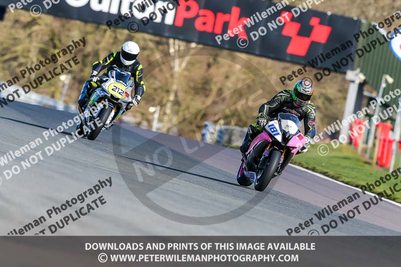 Oulton Park 20th March 2020;PJ Motorsport Photography 2020
